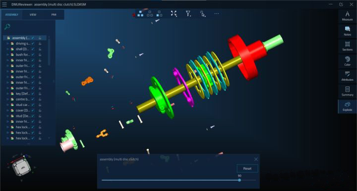 達(dá)索系統(tǒng)CATIA 3D建模軟件介紹